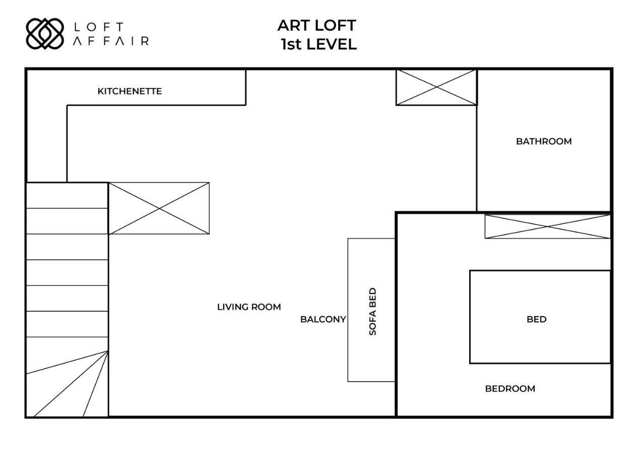 Appartamento Art Lofts By Loft Affair Cracovia Esterno foto